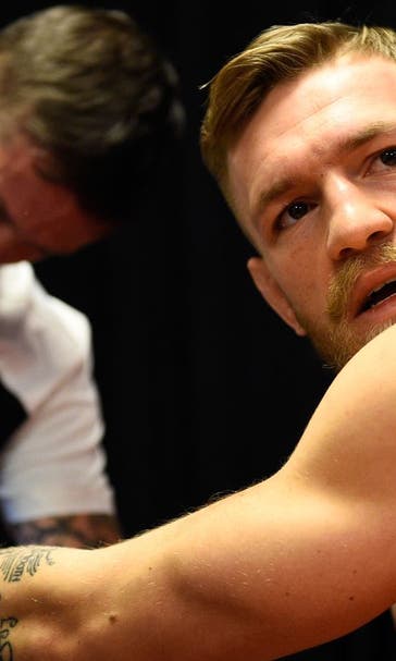 Conor McGregor's coach pokes fun at Floyd Mayweather fight rumors